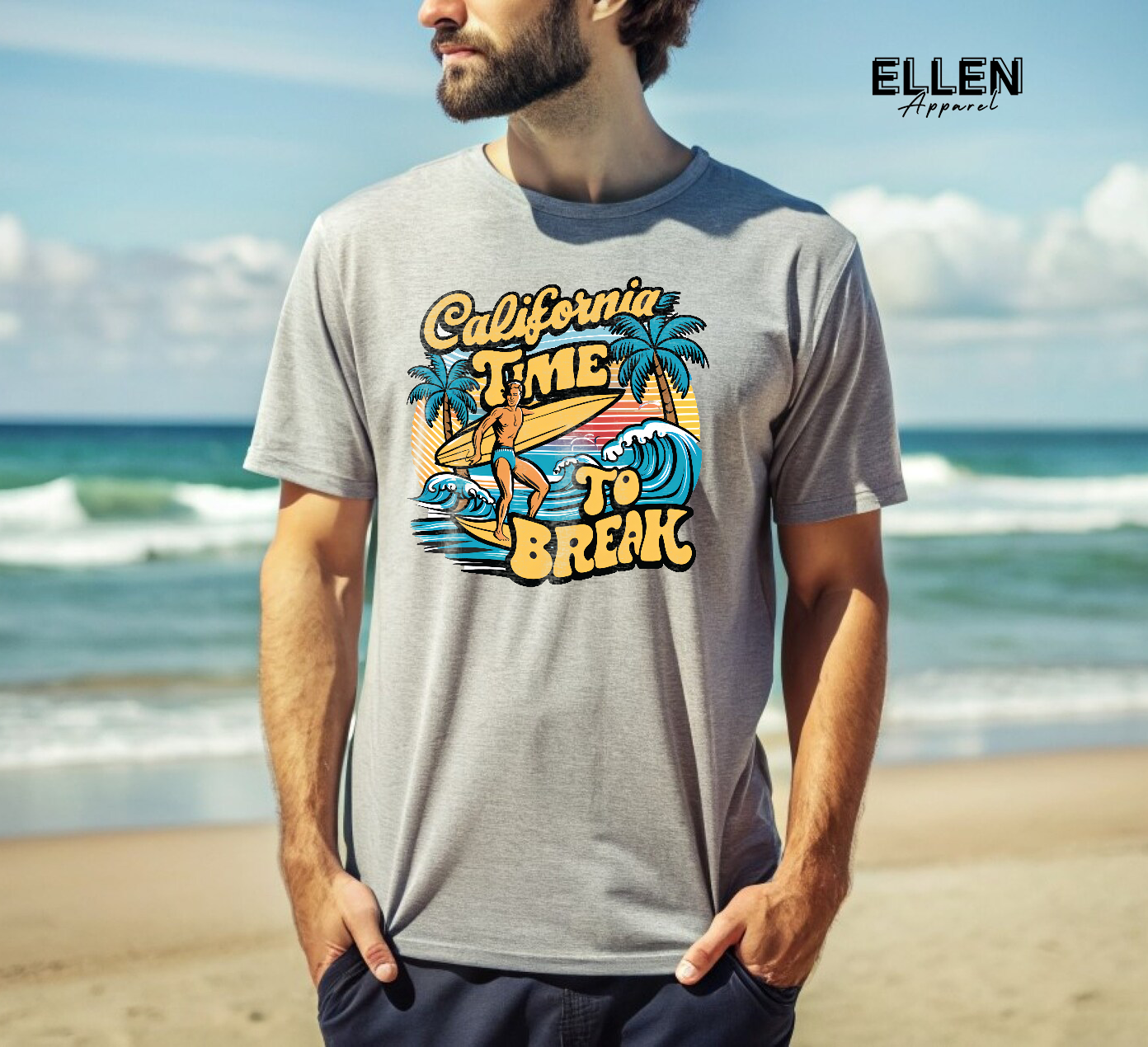 California Time to break
