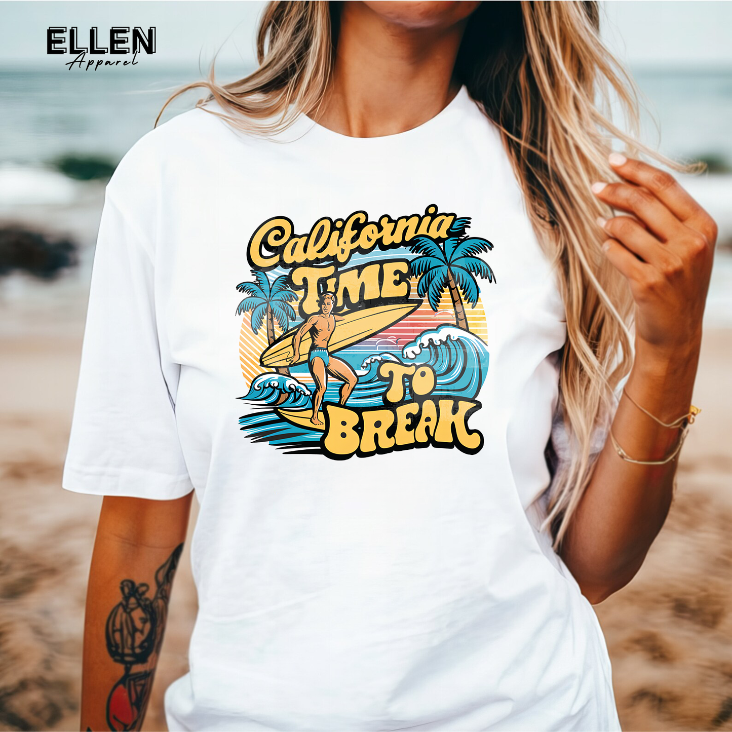California Time to break