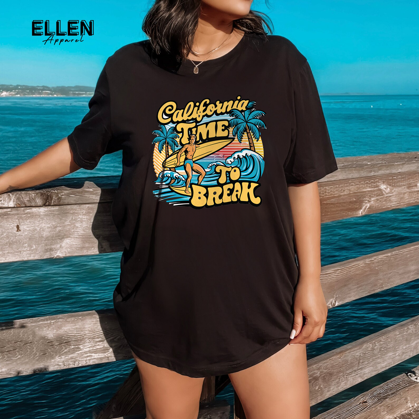 California Time to break