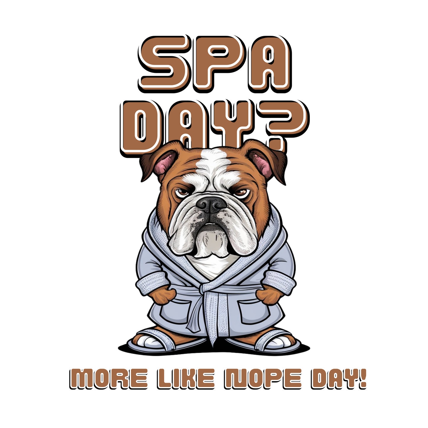 Spa Day? More Like Nope Day!