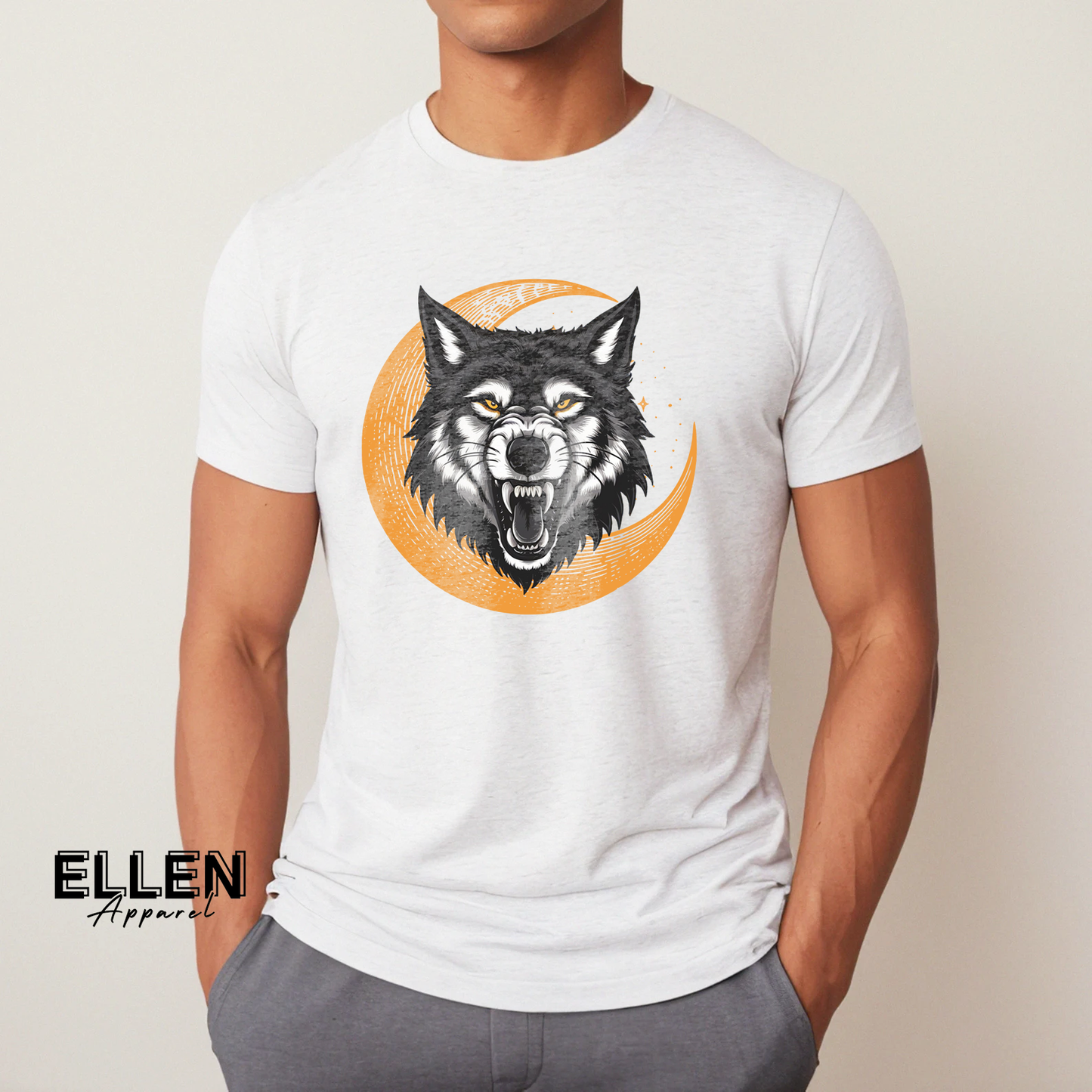 Wolf and Half Moon