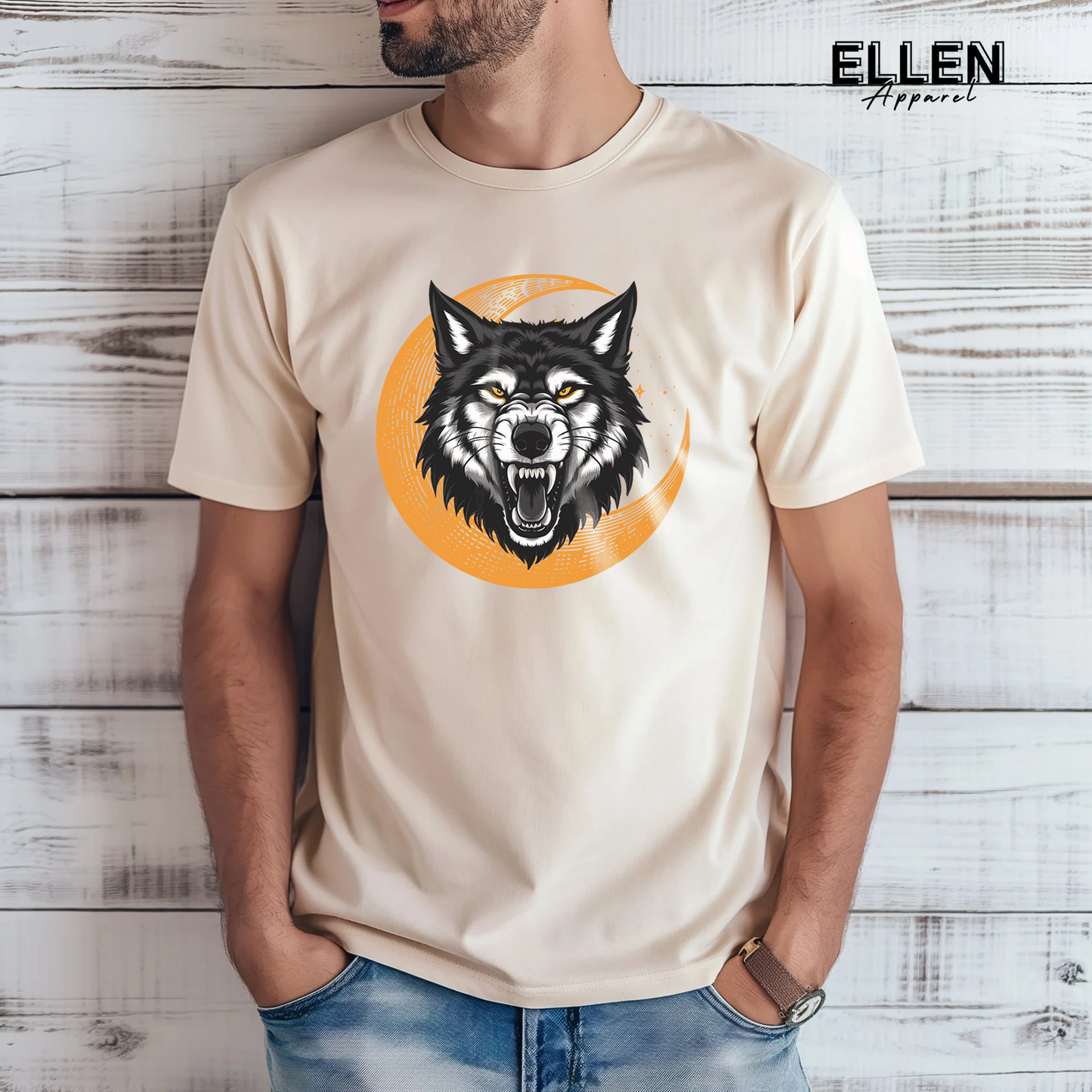 Wolf and Half Moon