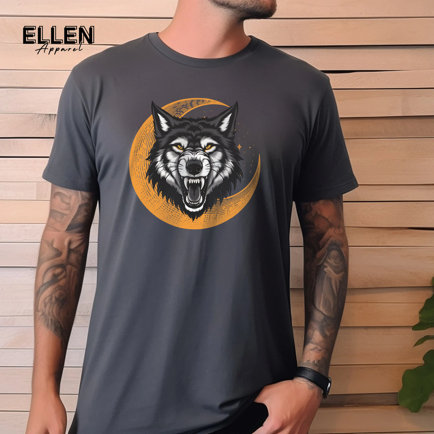 Wolf and Half Moon