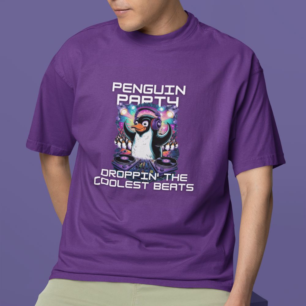 Penguin Party - Droppin's The Coolest Beats