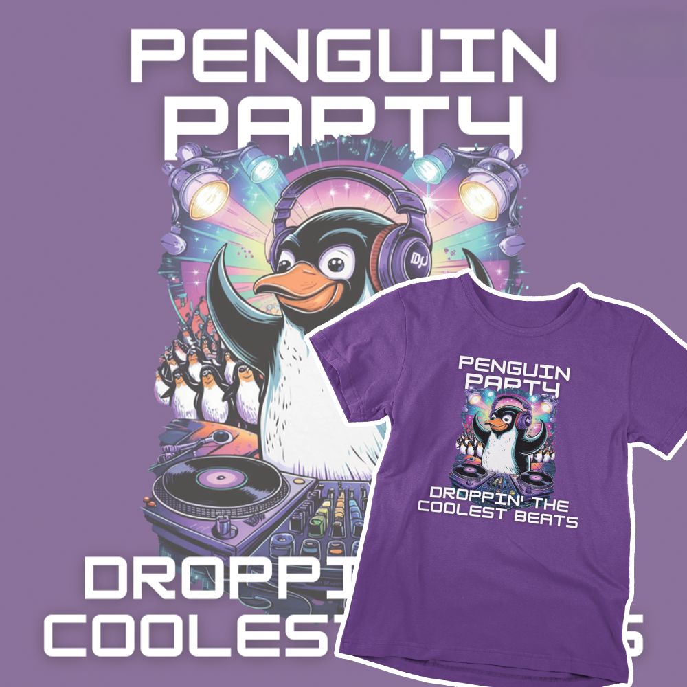 Penguin Party - Droppin's The Coolest Beats