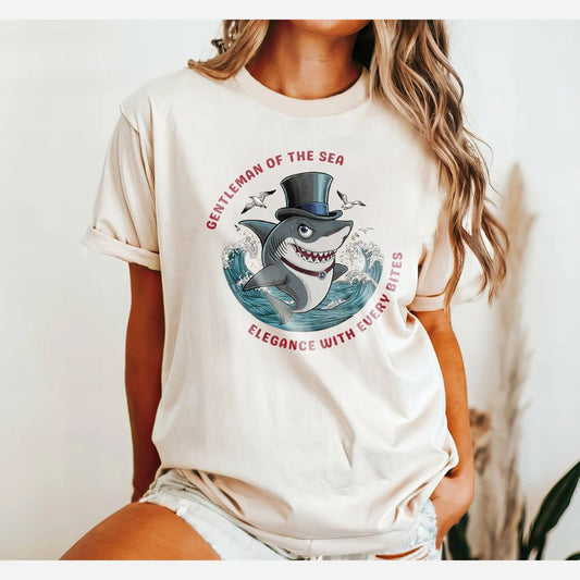 Shark with Top Hat