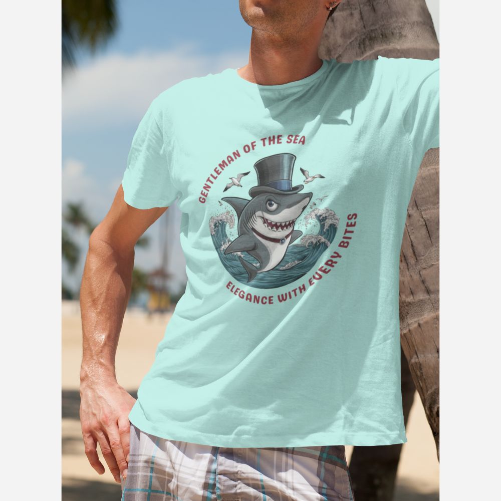 Shark with Top Hat