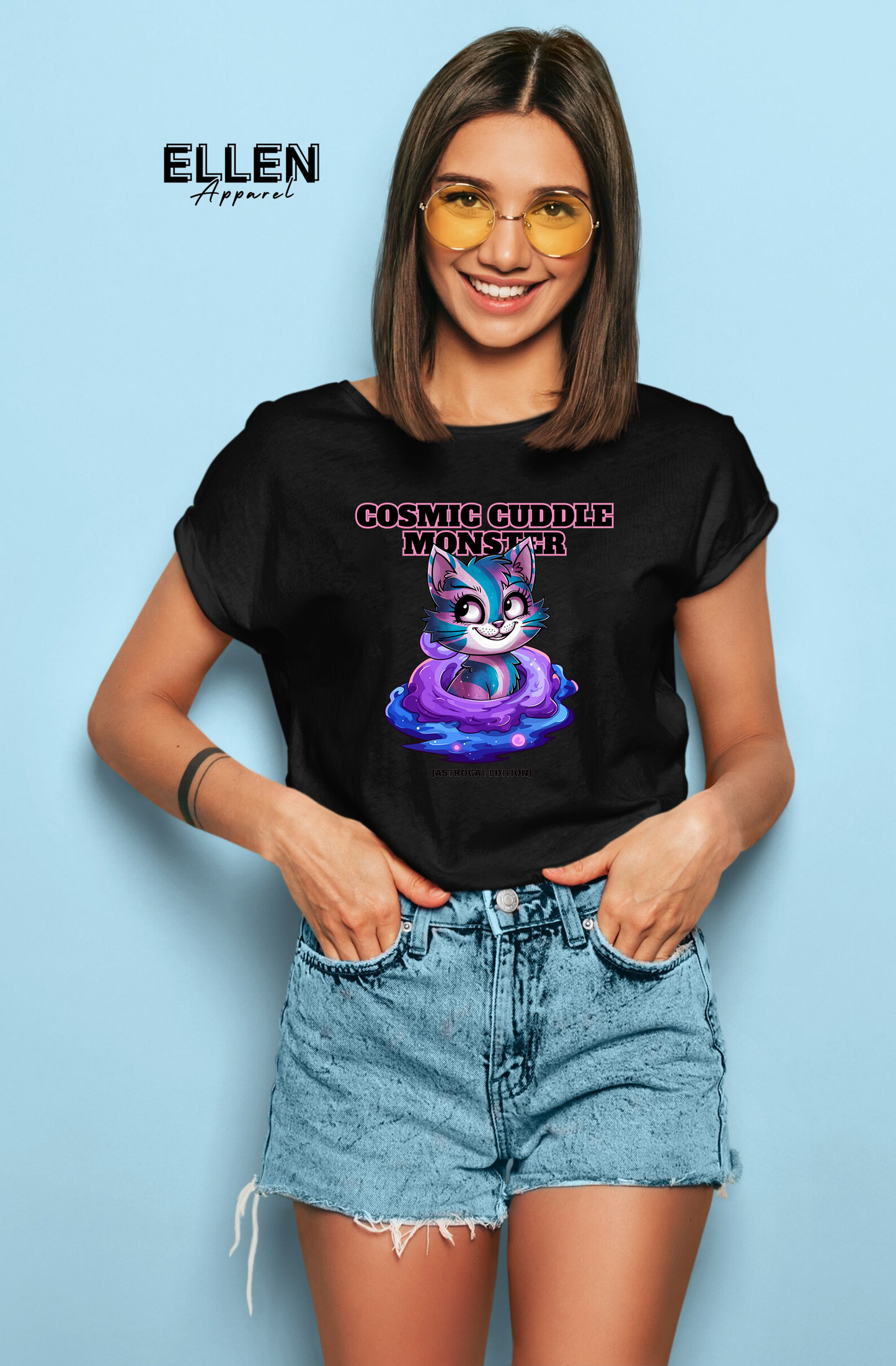 Cosmic Cuddle Monster