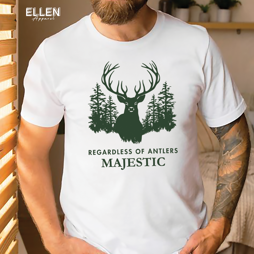 Majestic, regardless of antlers