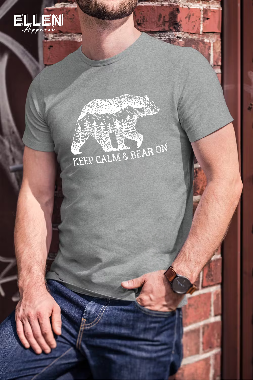 Keep Calm and Bear On