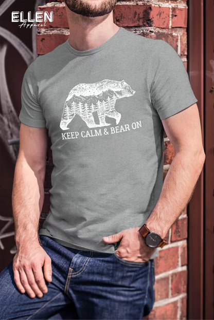 Keep Calm and Bear On