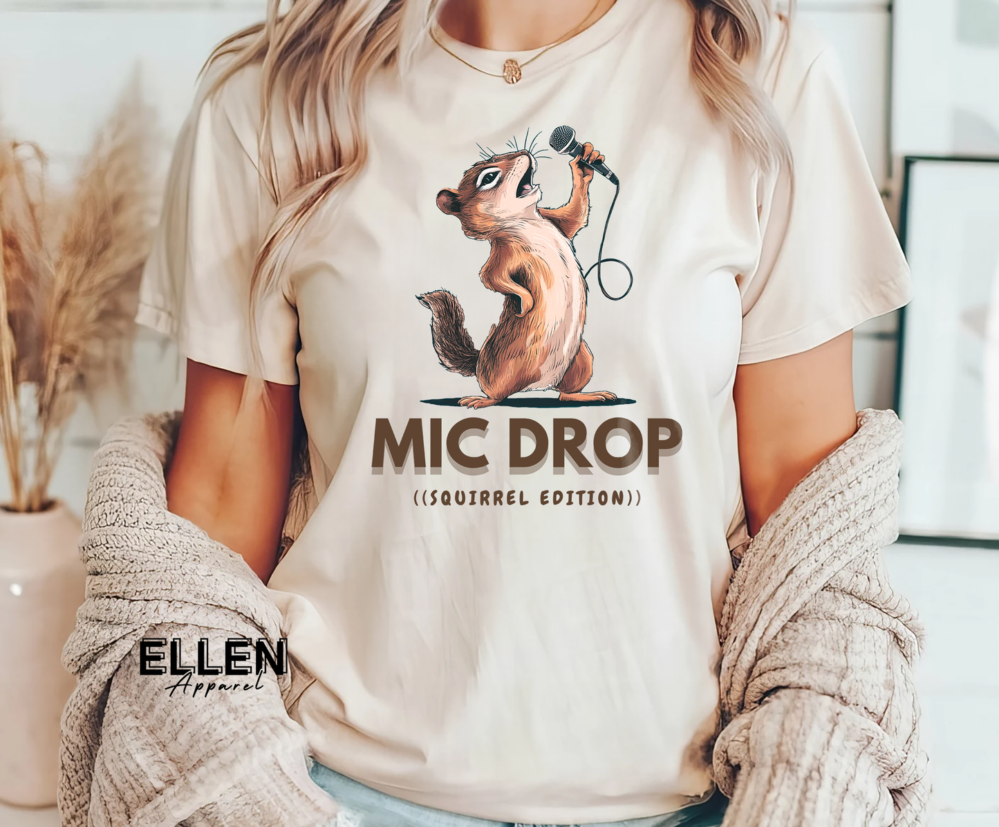 MIC DROP (SQUIRREL EDITION)