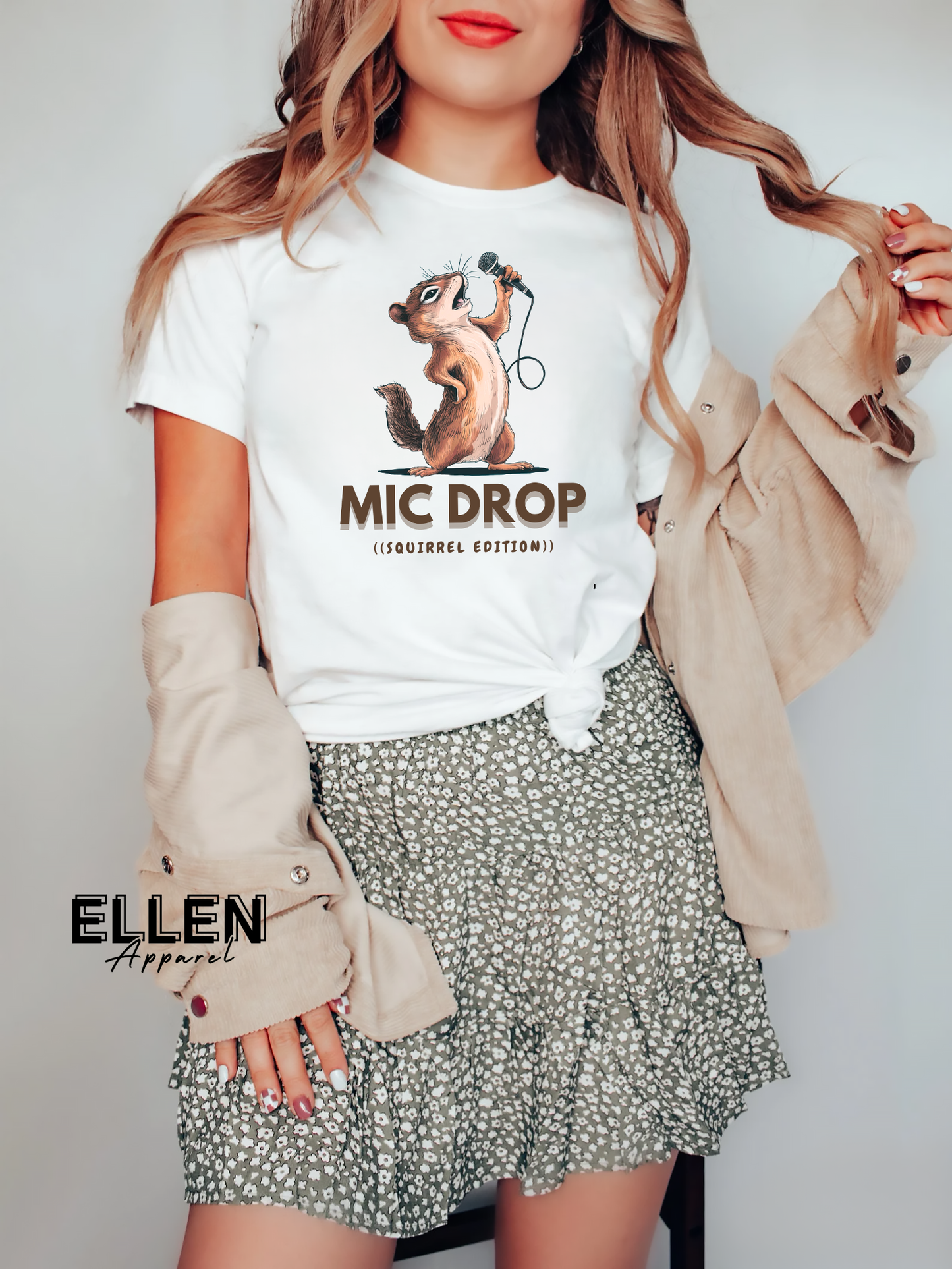 MIC DROP (SQUIRREL EDITION)
