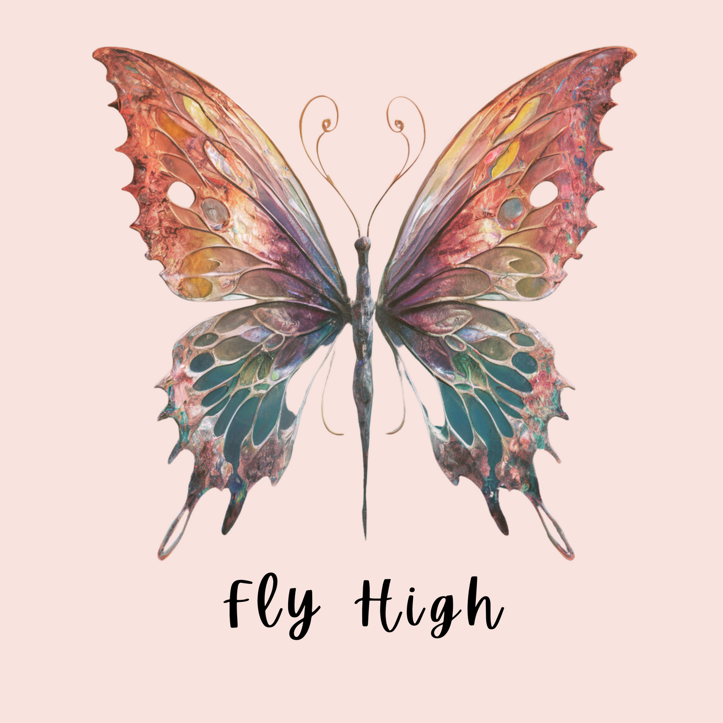 Fly high - Butterfly