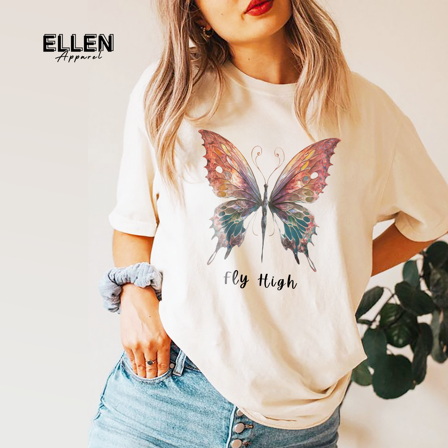 Fly high - Butterfly