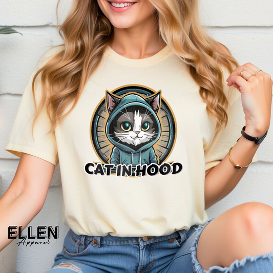 Cat in Hoodie