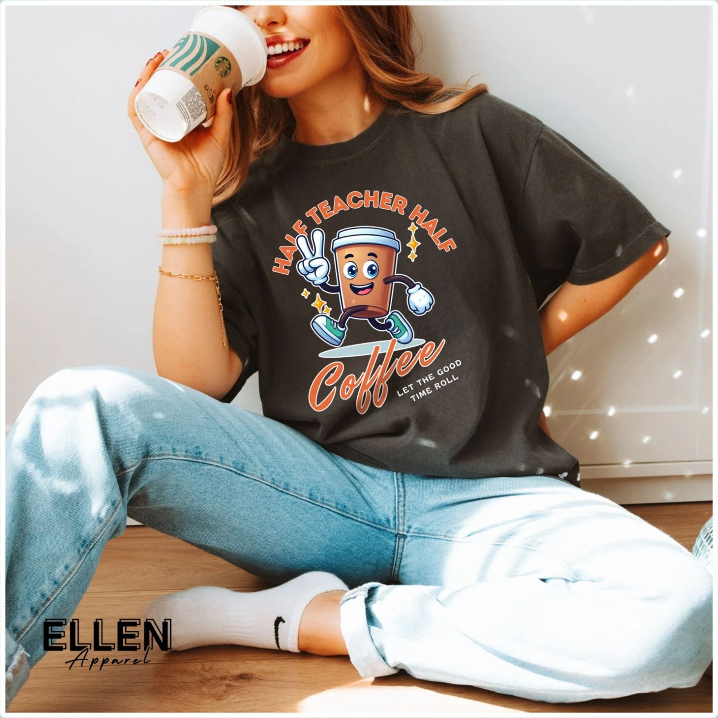 Half teacher - Half coffee