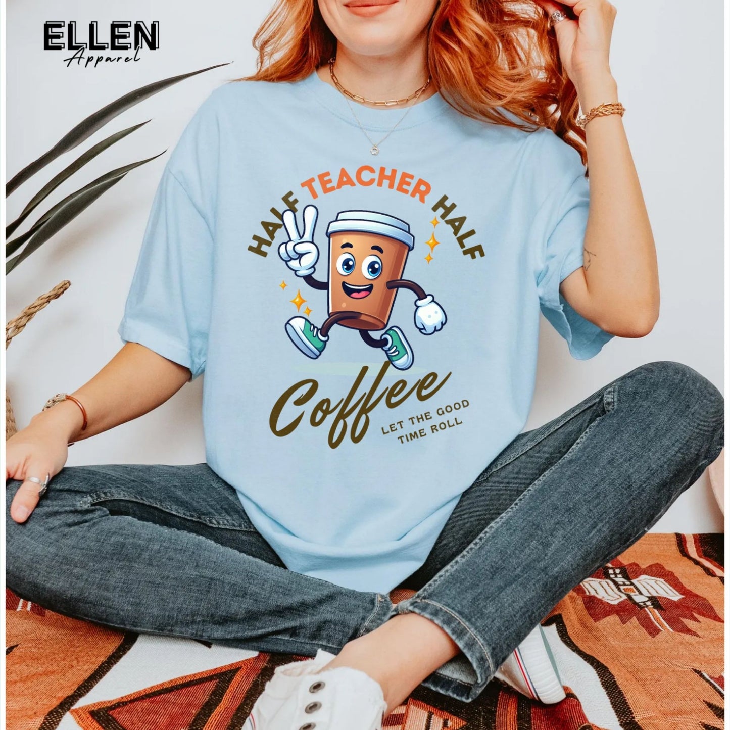 Half teacher - Half coffee
