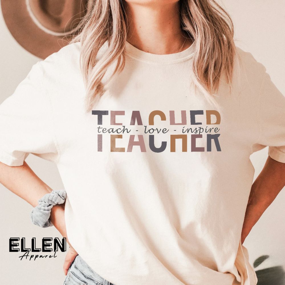 Teacher - teach - love - inspire