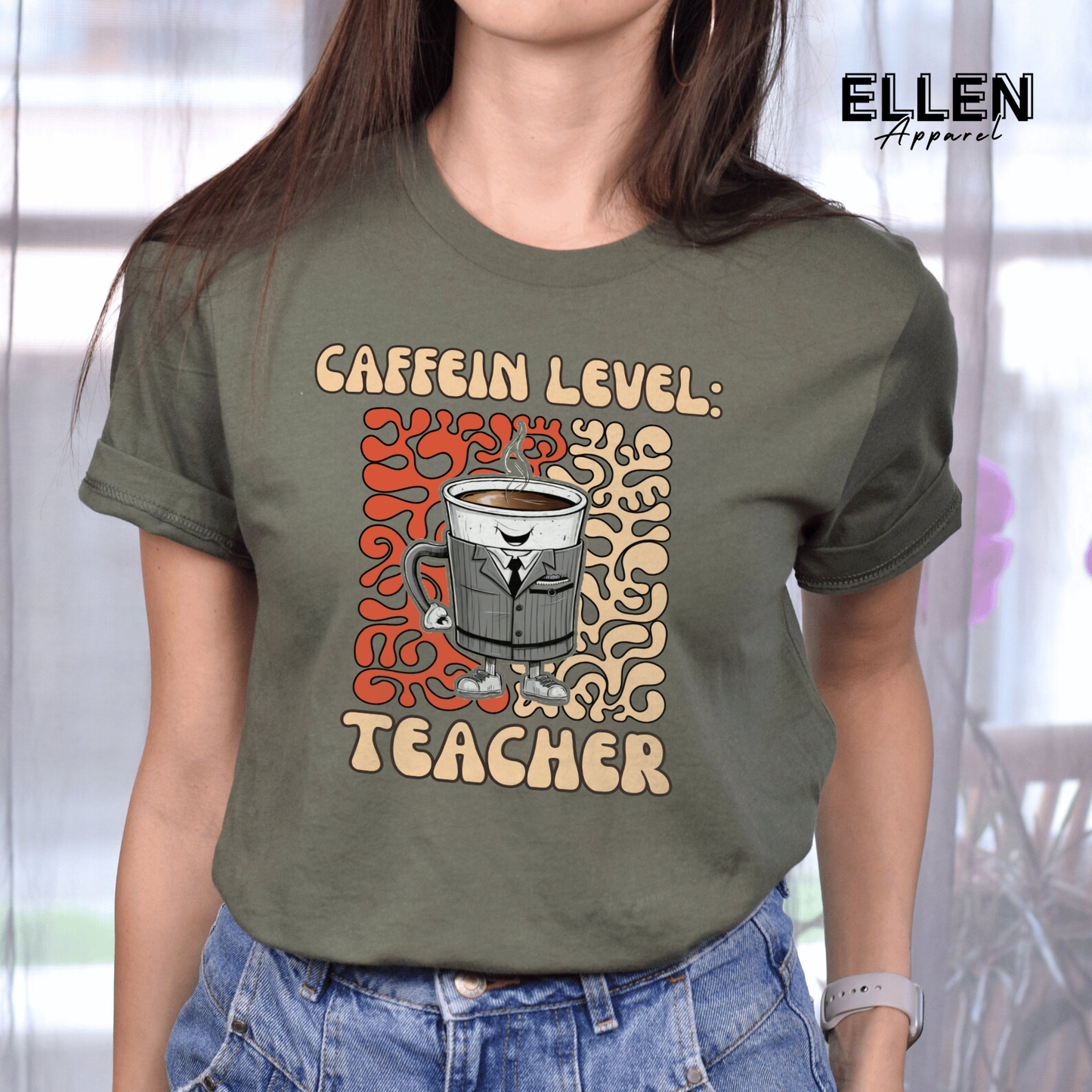 Caffein Level: Teacher