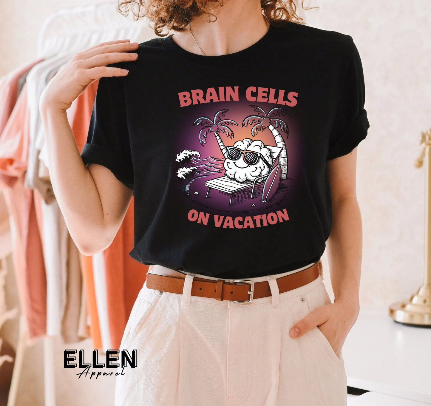 Brain cells on vacation