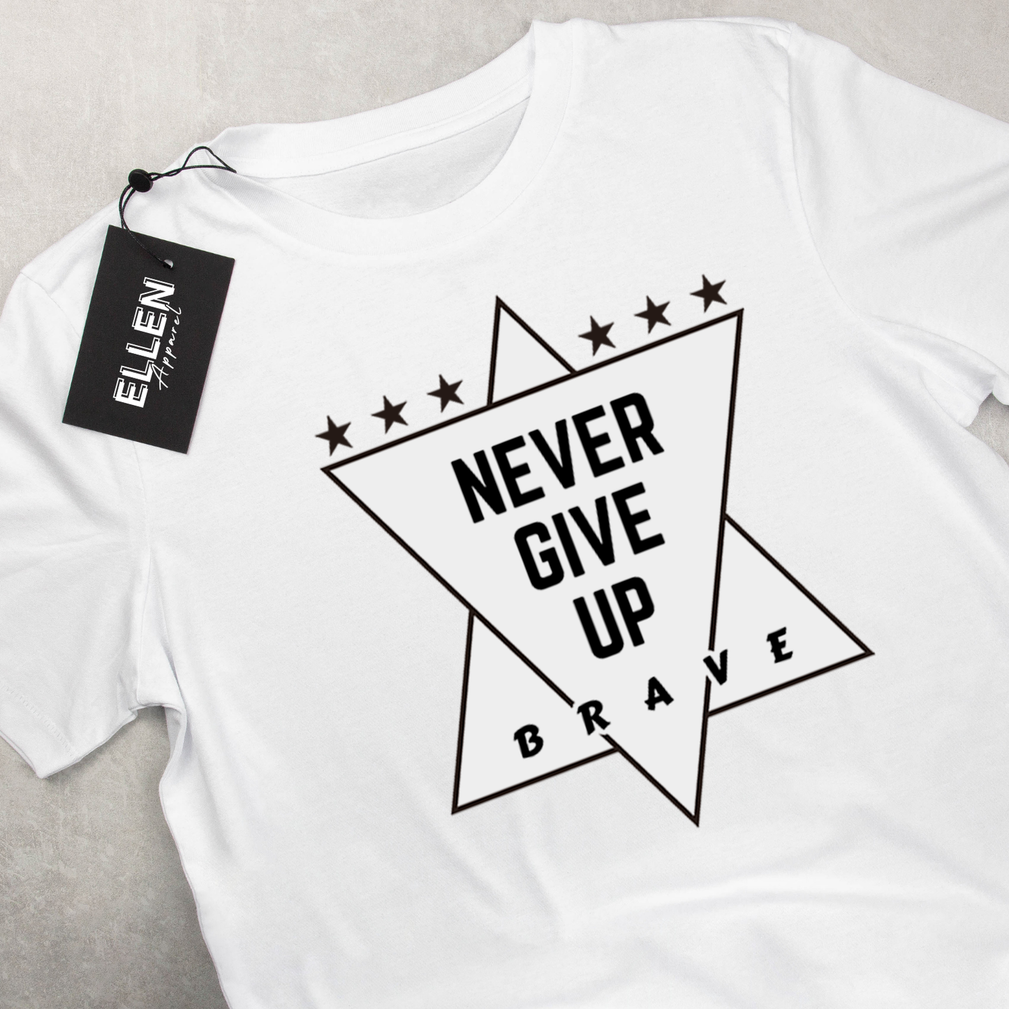 Never Give Up
