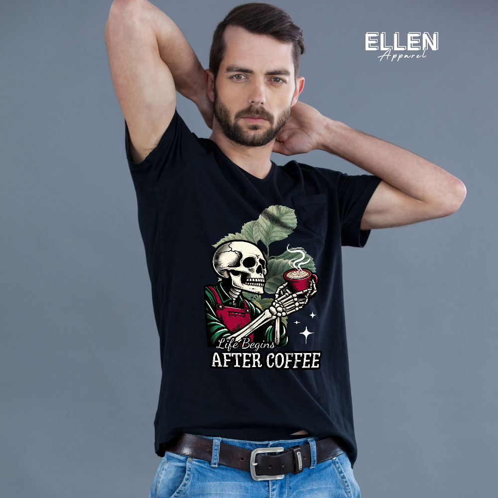Life begins after coffee