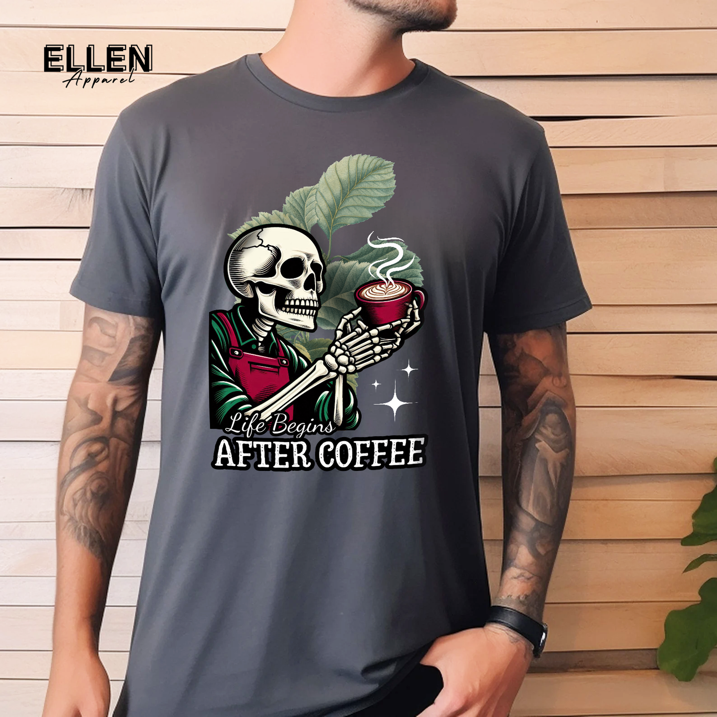 Life begins after coffee