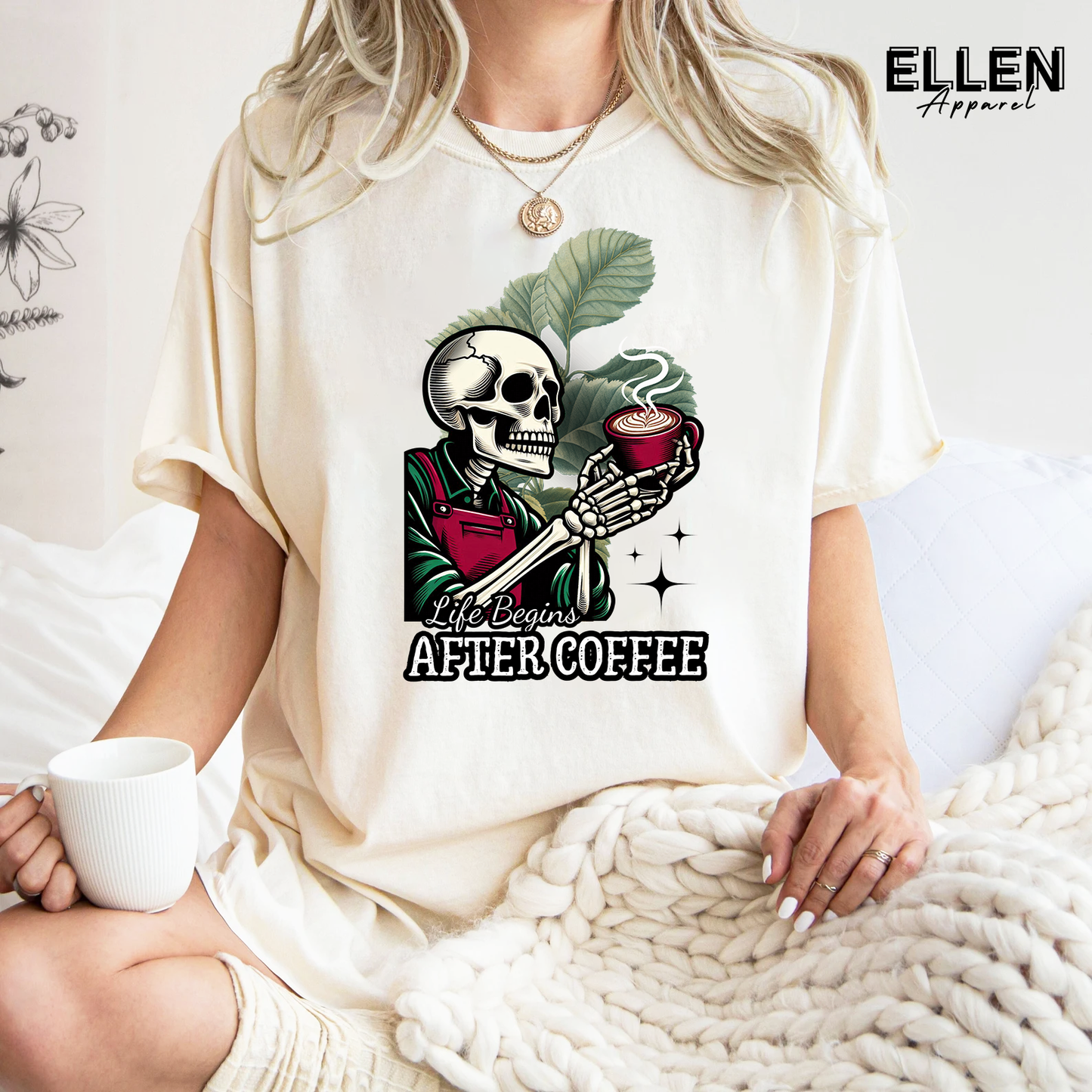 Life begins after coffee
