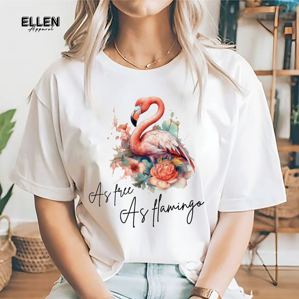 As free as flamingo
