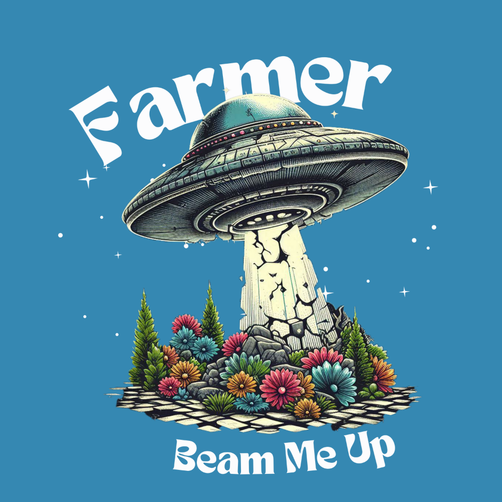 Farmer: Beam Me Up
