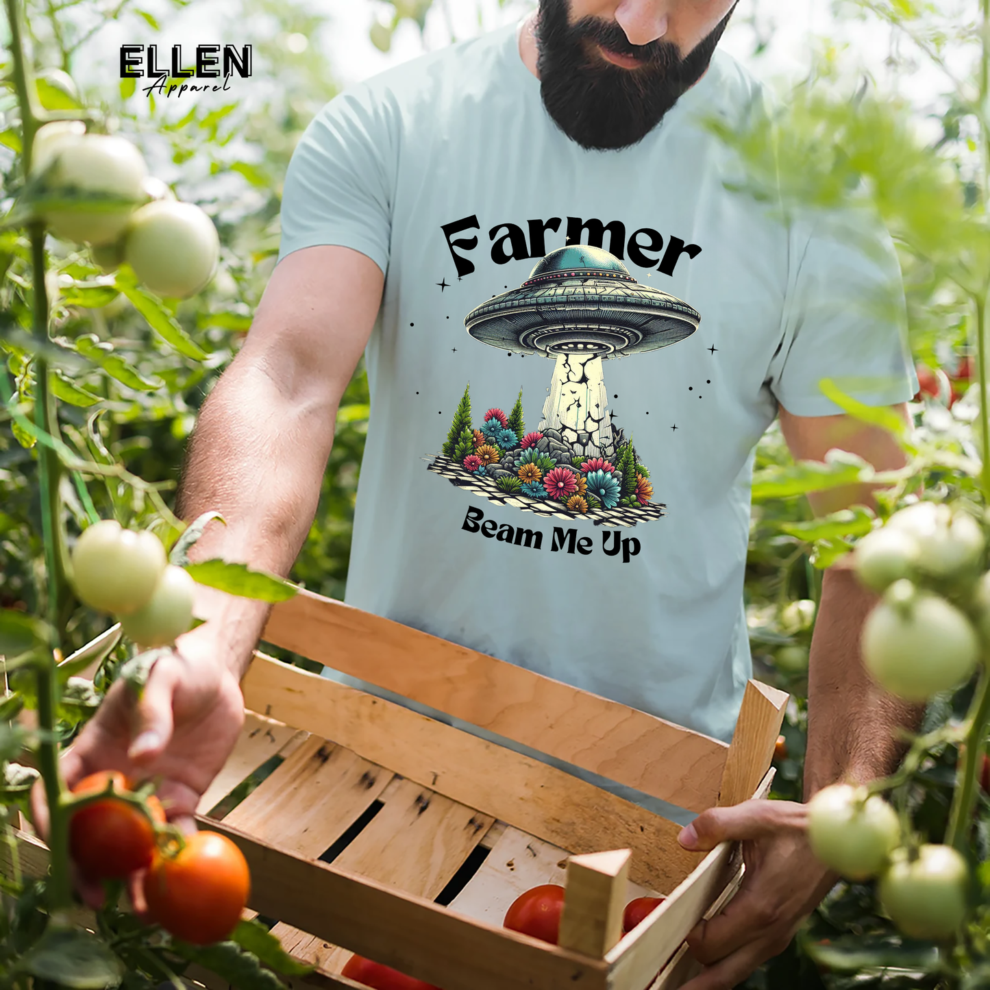 Farmer: Beam Me Up