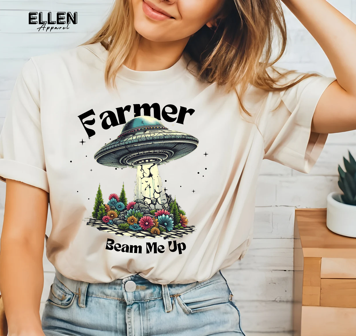 Farmer: Beam Me Up