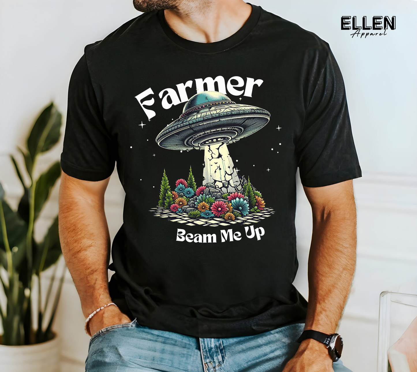 Farmer: Beam Me Up