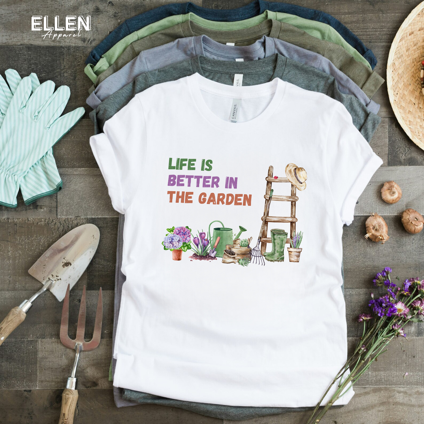 Life is better in the garden