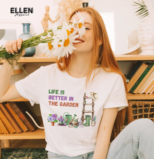 Life is better in the garden