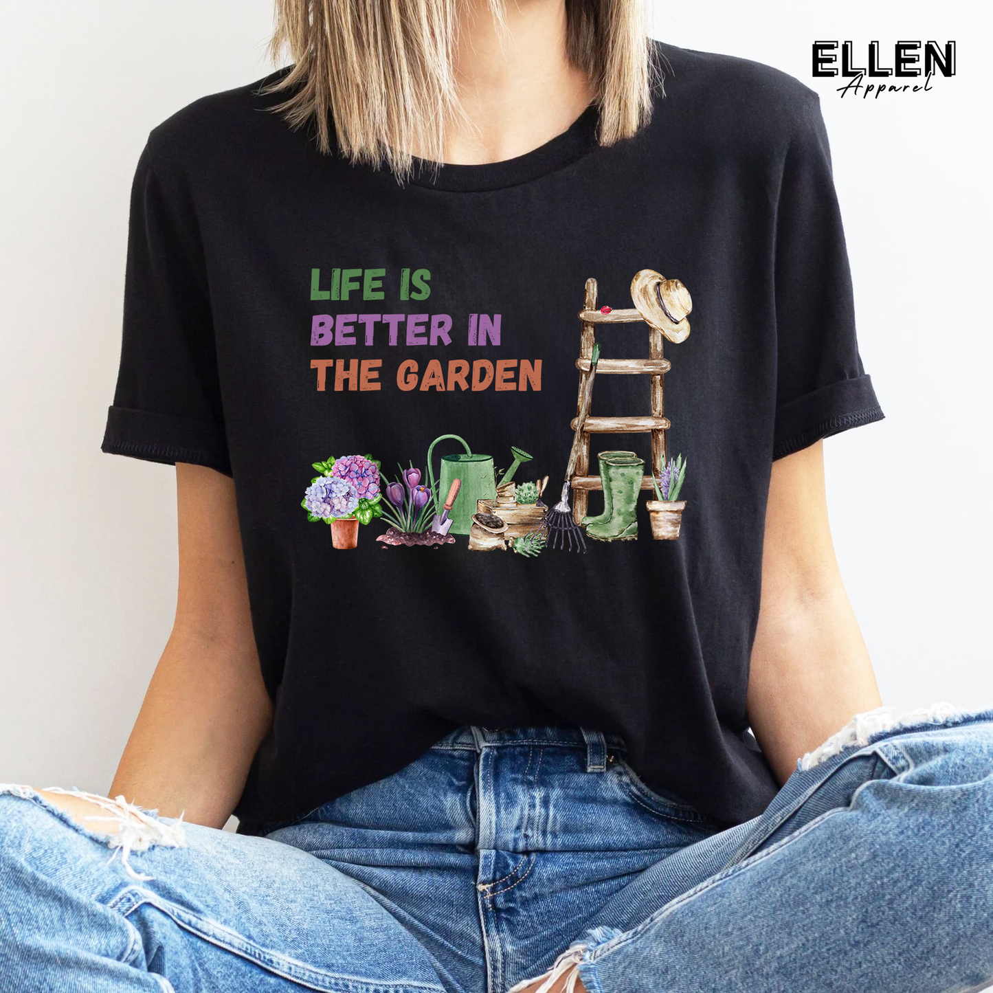 Life is better in the garden