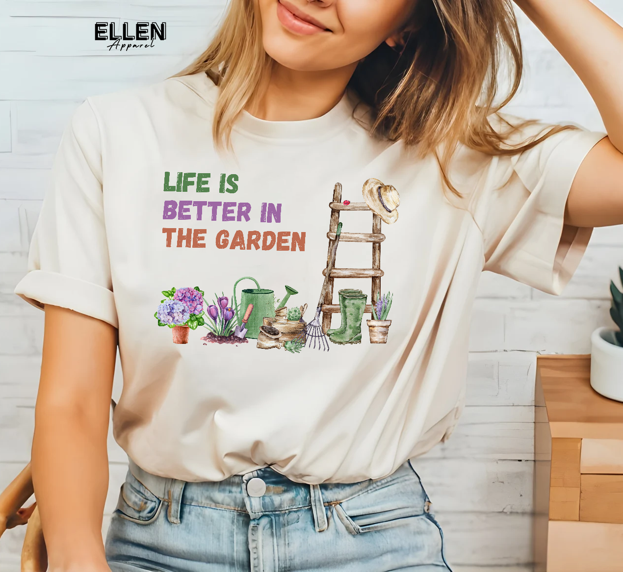 Life is better in the garden