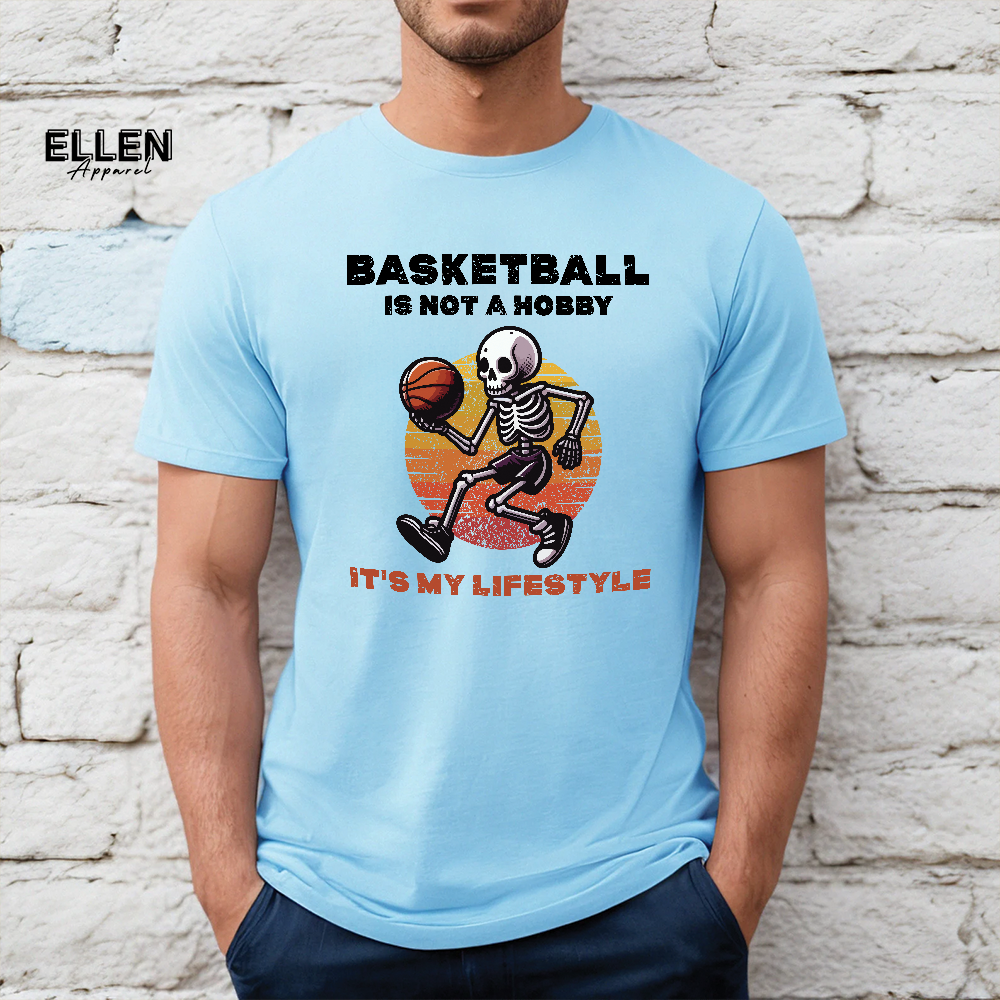 Basketball is not a hobby
