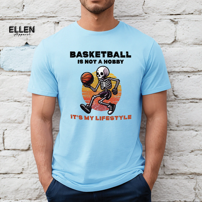 Basketball is not a hobby