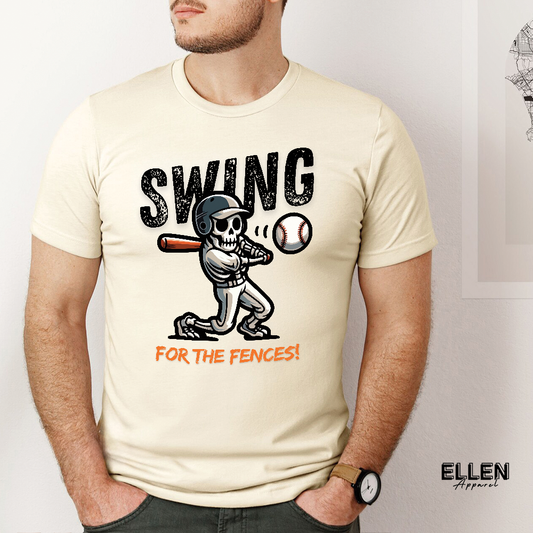 Swing for the fences