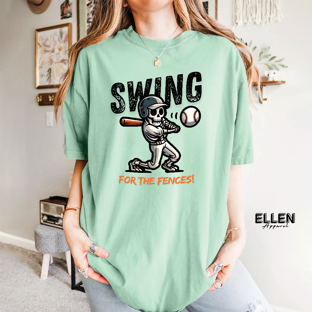Swing for the fences