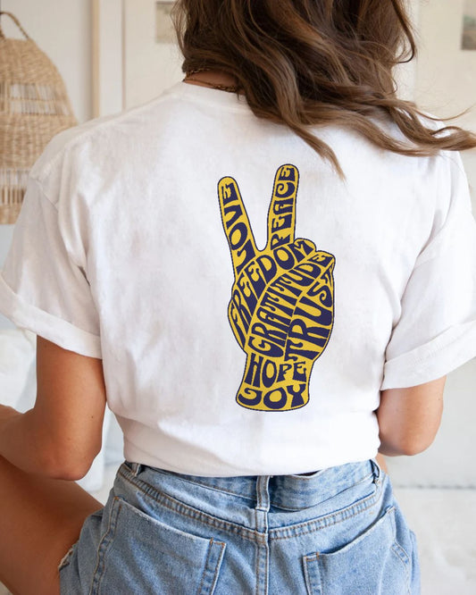 Peace in Hand