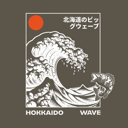 Hokkaido Wave (Back)