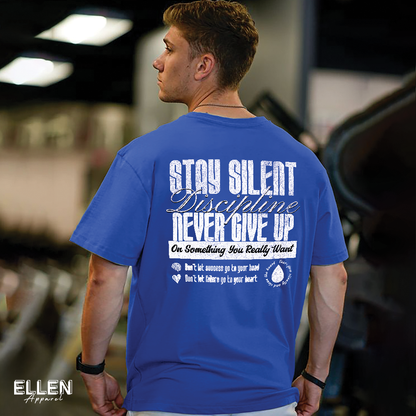 Discipline: Stay Silent (Back)