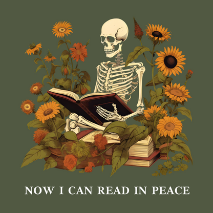 Now I Can read In Peace