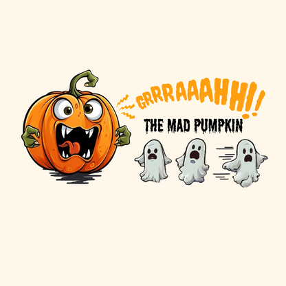 Pumpkin chase ghost
