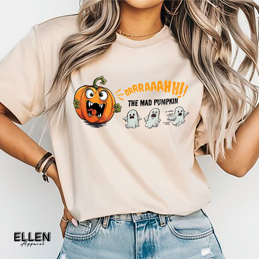 Pumpkin chase ghost