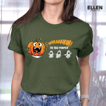 Pumpkin chase ghost