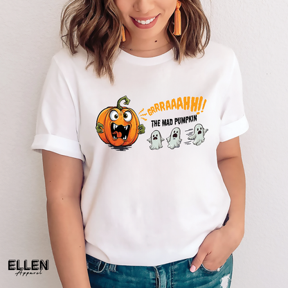 Pumpkin chase ghost